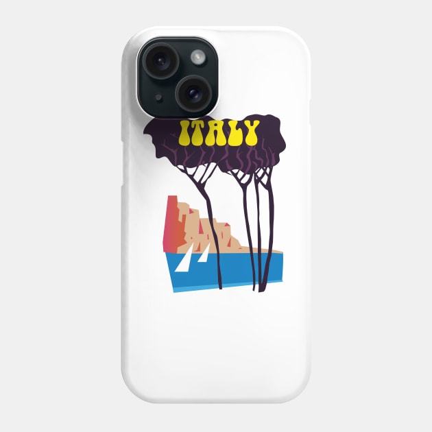 Italy Phone Case by nickemporium1