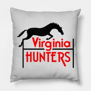 Defunct Virginia Hunters AFA Football 1981 Pillow