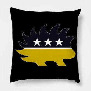 Libertarian Ancap Porcupine Pillow