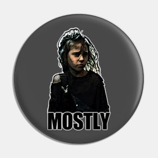 Aliens Mostly T-Shirt - Explore the Mostly Unknown Pin