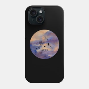 Aries Zodiac Phone Case