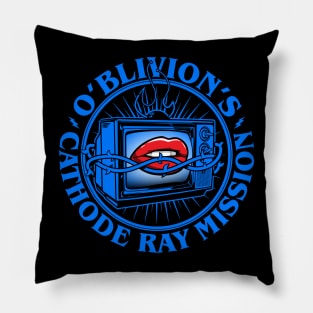 O'Blivion's Cathode Ray Mission Pillow