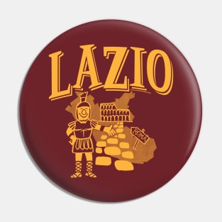 Lazio Sixties Pin