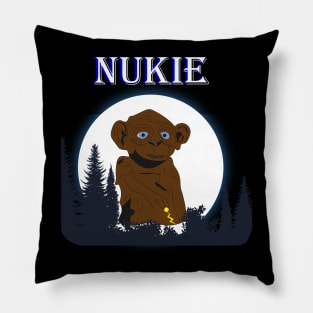 Nukie New Art Pillow