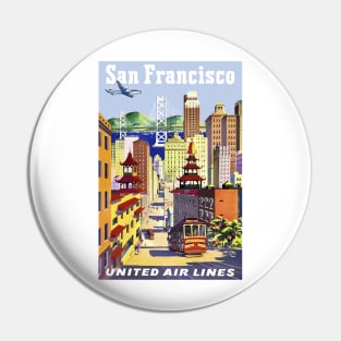 San Francisco Travel Pin