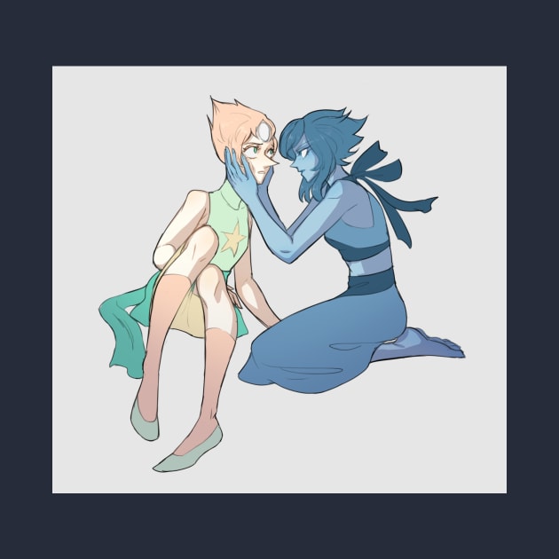 Pearl & Lapis by limesicle