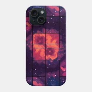 Boundless Expanse - Infinite Space Seamless Pattern Phone Case