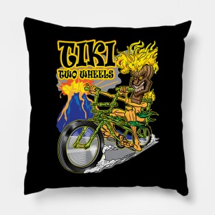 Tiki Two Wheels Pillow