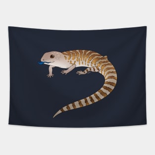 Blue Tongue Skink Tapestry