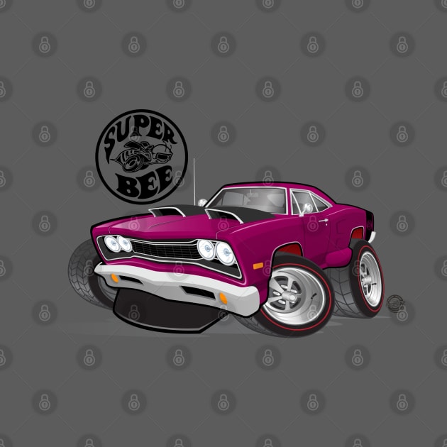 Super Bee by Goin Ape Studios