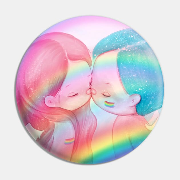 Rainbow Pin by selvagemqt