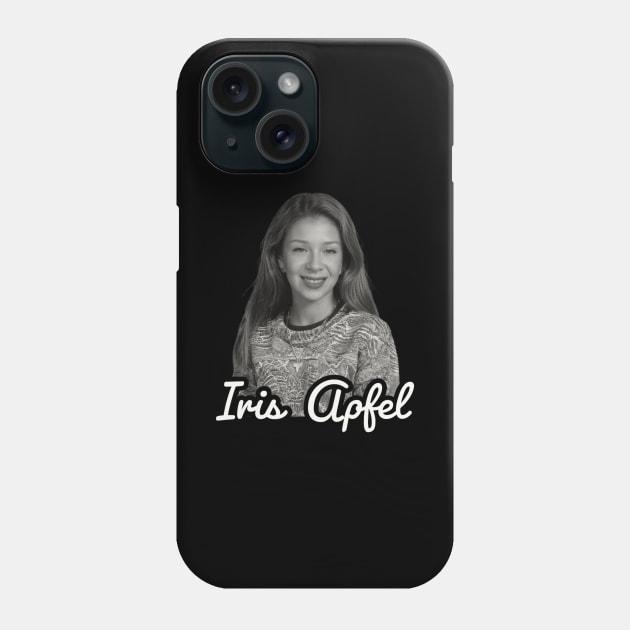 Iris Apfel / 1921 Phone Case by Nakscil