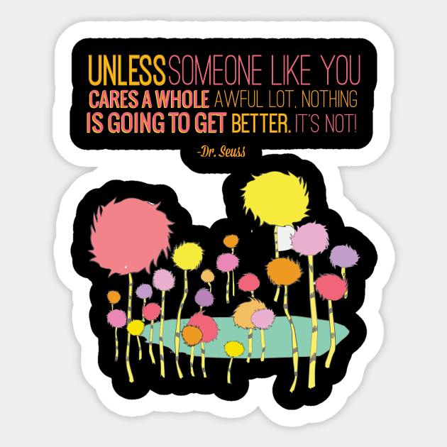 unless someone like you cares