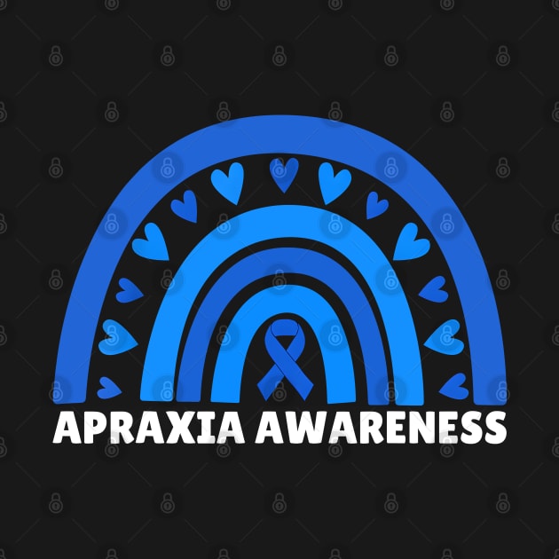 Apraxia Awareness Apraxia Warrior by JazlynShyann