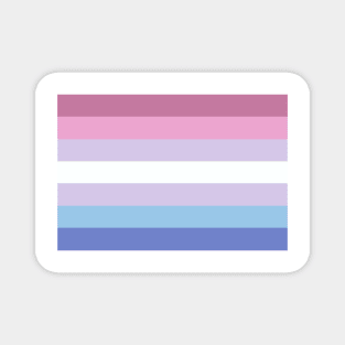 Bigender Pride Flag Magnet