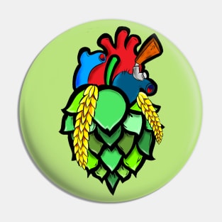 Hop of my Heart Pin