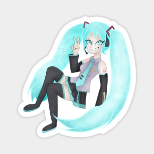 Hatsune Miku Magnet