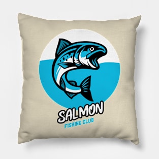 salmon Fishing Pillow