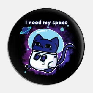 I Need My Space - On Top Pin