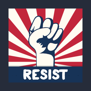 RESIST Fist T-Shirt