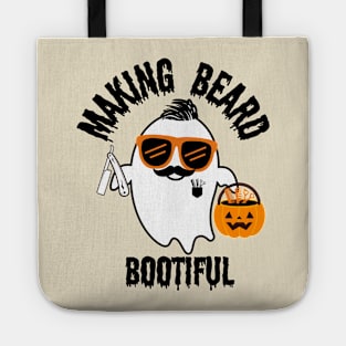 Making Beard Bootiful Tote