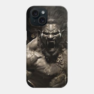 God Narasimha Phone Case