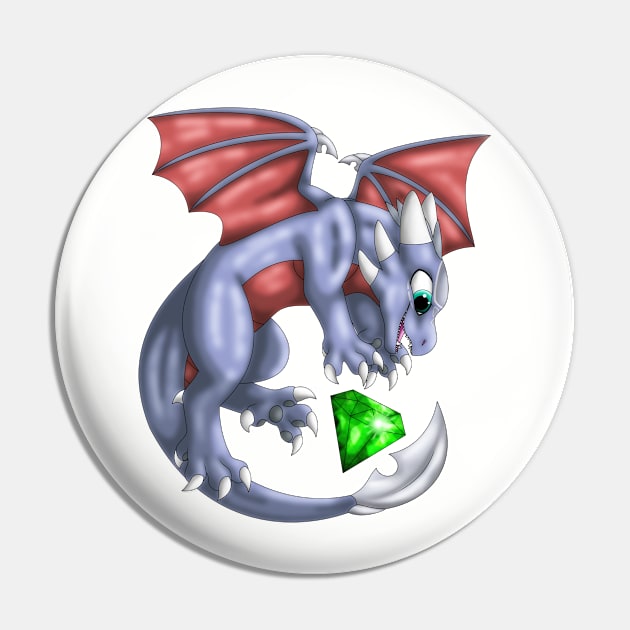 GemBabs: Cynder (Grey) Pin by spyroid101