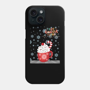 Hot cocoa vibes Phone Case