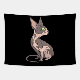 Gremolin Kitty Tapestry