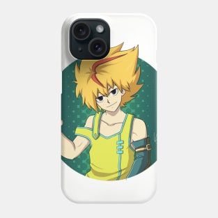 Free de la Hoya from Beyblade Burst Turbo / Super Z Phone Case