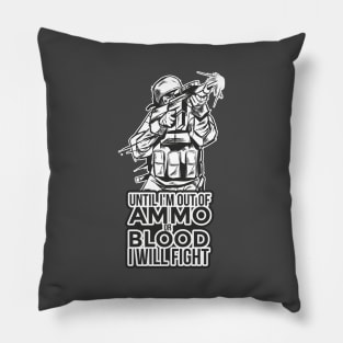 Armor Quote Pillow