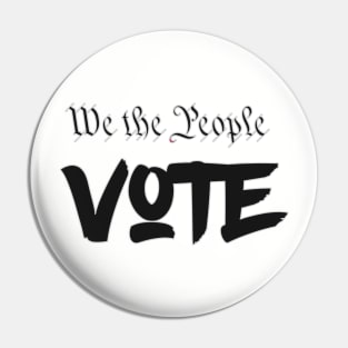 We the people vote Pin