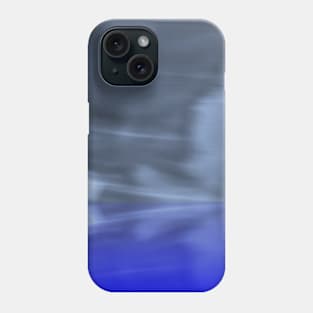 Whisps of Blue Phone Case