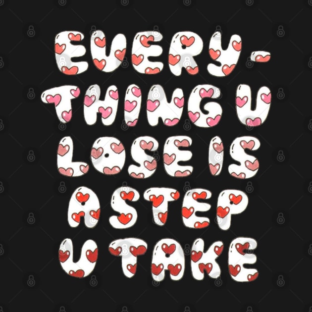 Everything u lose is a step u take//Drawing for fans by DetikWaktu