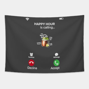 Happy Hour is Calling Tapestry