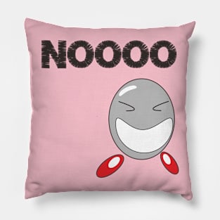 no mr teloy Pillow