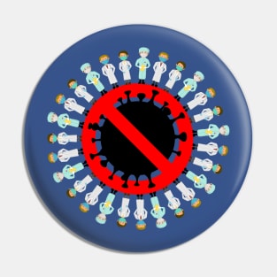 Chinese Coronavirus Pin