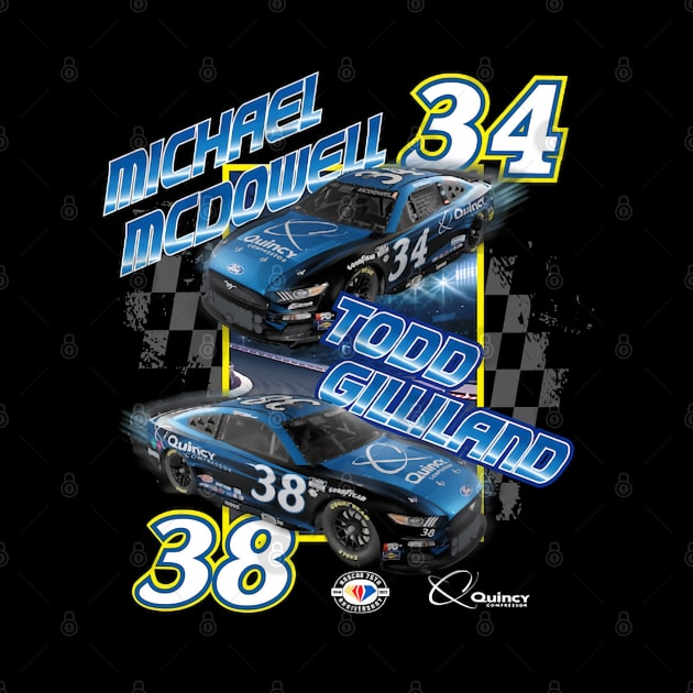 Todd Gilliland & Michael McDowell Quincy Compressor by art.Hamdan