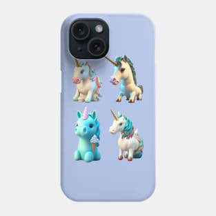 Fantastic Little Unicorns Phone Case