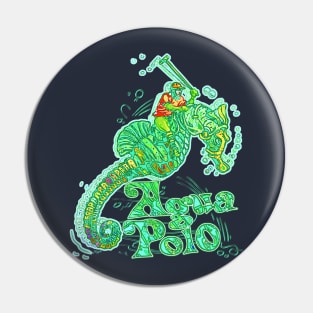 Water Polo Pin