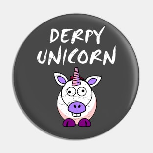 Derpy Unicorn Pin