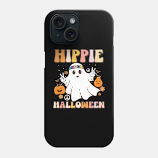 Spooky ghost Retro Let's Go Ghouls Halloween ghost Costumes Phone Case