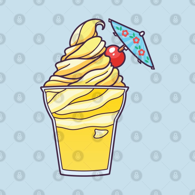 Pineapple Whip by MagicalNoms