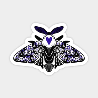 mystic butterfly Magnet