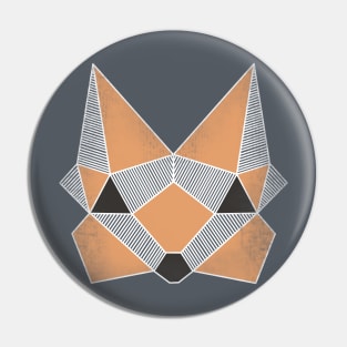 Grafic Fox Pin