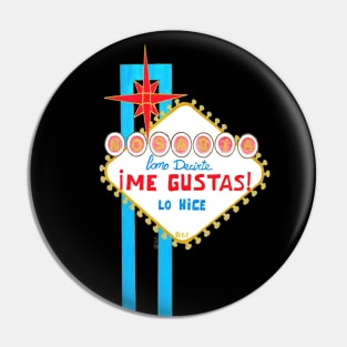 Me gustas Pin