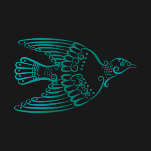 Roc Bird (aquamarine) T-Shirt