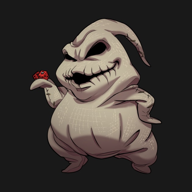 Sack Oogie Boogie Man by Casey Edwards