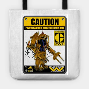 Caution: Power Loaders Tote