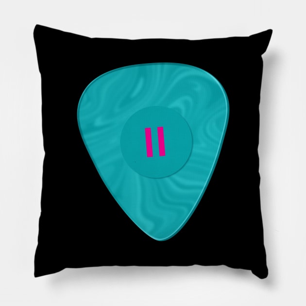 Pause for Applause Pillow by spellstone.studio